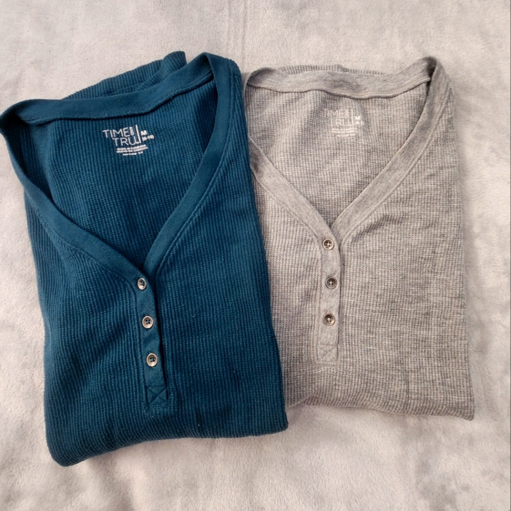 Juniors Thermal Shirt Bundle